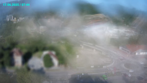 Město Blansko - Most přes Svitavu - 17.6.2025 v 07:45