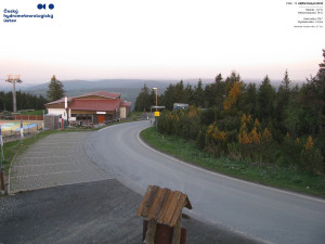 Skiareál Klínovec - Klínovec vrchol - 23.5.2025 v 05:30