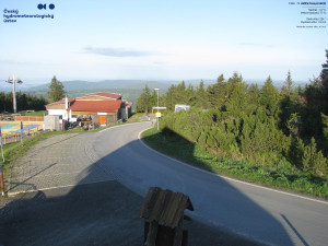 Skiareál Klínovec - Klínovec vrchol - 23.5.2025 v 06:45