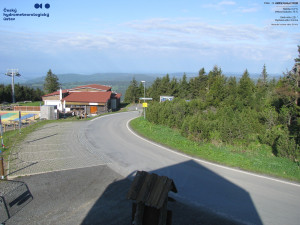 Skiareál Klínovec - Klínovec vrchol - 23.5.2025 v 07:45