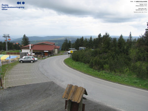 Skiareál Klínovec - Klínovec vrchol - 23.5.2025 v 08:45