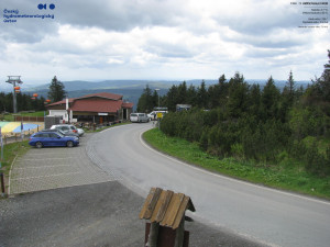 Skiareál Klínovec - Klínovec vrchol - 23.5.2025 v 10:45