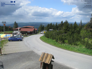 Skiareál Klínovec - Klínovec vrchol - 23.5.2025 v 11:45