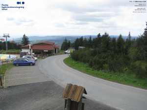 Skiareál Klínovec - Klínovec vrchol - 23.5.2025 v 12:45