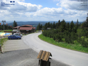 Skiareál Klínovec - Klínovec vrchol - 23.5.2025 v 13:45