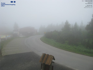 Skiareál Klínovec - Klínovec vrchol - 17.6.2025 v 05:45