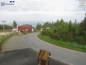 Skiareál Klínovec - Klínovec vrchol - 17.6.2025 v 06:30