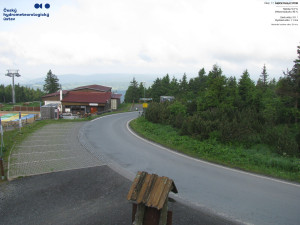 Skiareál Klínovec - Klínovec vrchol - 17.6.2025 v 07:45