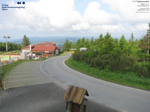 Skiareál Klínovec - Klínovec vrchol - 17.6.2025 v 08:30