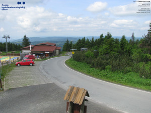Skiareál Klínovec - Klínovec vrchol - 17.6.2025 v 10:30