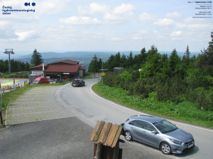 Skiareál Klínovec - Klínovec vrchol - 17.6.2025 v 11:45