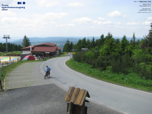 Skiareál Klínovec - Klínovec vrchol - 17.6.2025 v 12:45