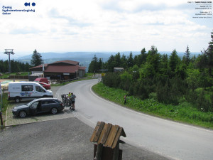 Skiareál Klínovec - Klínovec vrchol - 17.6.2025 v 14:45