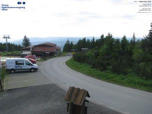 Skiareál Klínovec - Klínovec vrchol - 17.6.2025 v 15:45