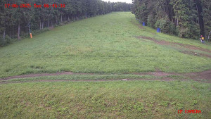 Skiareál Klepáčov - Červená sjezdovka - 17.6.2025 v 06:45