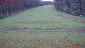 Skiareál Klepáčov - Červená sjezdovka - 17.6.2025 v 07:45