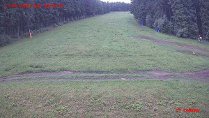 Skiareál Klepáčov - Červená sjezdovka - 17.6.2025 v 08:45