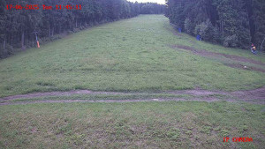 Skiareál Klepáčov - Červená sjezdovka - 17.6.2025 v 11:45