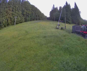 Lyžařský vlek Karlova Studánka - Sjezdovka - 17.6.2025 v 06:45