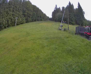 Lyžařský vlek Karlova Studánka - Sjezdovka - 17.6.2025 v 07:45