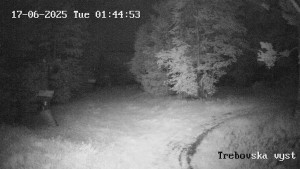 Horský Resort Buková Hora - Čenkovice - Sjezdovka Třebovská - 17.6.2025 v 02:45