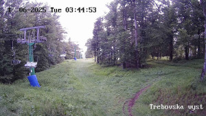 Horský Resort Buková Hora - Čenkovice - Sjezdovka Třebovská - 17.6.2025 v 04:45
