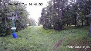Horský Resort Buková Hora - Čenkovice - Sjezdovka Třebovská - 17.6.2025 v 05:45