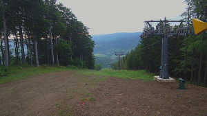 Skiareál - Skipark Filipovice - Horní stanice Lanové dráhy - 17.6.2025 v 06:01