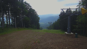 Skiareál - Skipark Filipovice - Horní stanice Lanové dráhy - 17.6.2025 v 07:45