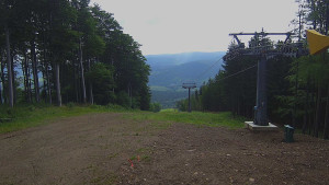 Skiareál - Skipark Filipovice - Horní stanice Lanové dráhy - 17.6.2025 v 08:45
