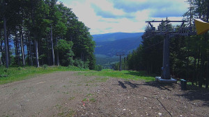 Skiareál - Skipark Filipovice - Horní stanice Lanové dráhy - 17.6.2025 v 10:45
