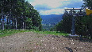 Skiareál - Skipark Filipovice - Horní stanice Lanové dráhy - 17.6.2025 v 11:45