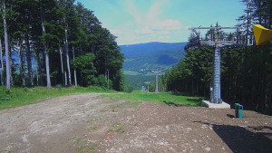 Skiareál - Skipark Filipovice - Horní stanice Lanové dráhy - 17.6.2025 v 14:45