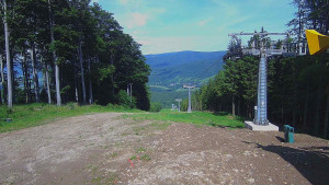 Skiareál - Skipark Filipovice - Horní stanice Lanové dráhy - 17.6.2025 v 15:45