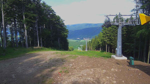 Skiareál - Skipark Filipovice - Horní stanice Lanové dráhy - 17.6.2025 v 16:45