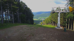 Skiareál - Skipark Filipovice - Horní stanice Lanové dráhy - 17.6.2025 v 17:45