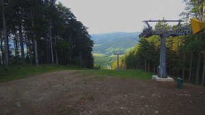 Skiareál - Skipark Filipovice - Horní stanice Lanové dráhy - 17.6.2025 v 18:45