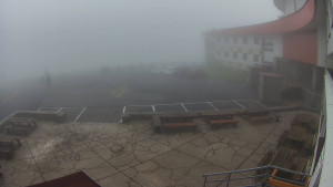 Praděd - Vysílač - Praděd - Vysílač - Hlavní vchod - 17.6.2025 v 08:00