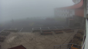 Praděd - Vysílač - Praděd - Vysílač - Hlavní vchod - 17.6.2025 v 08:05