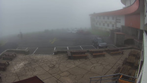 Praděd - Vysílač - Praděd - Vysílač - Hlavní vchod - 17.6.2025 v 08:15