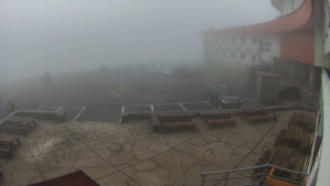 Praděd - Vysílač - Praděd - Vysílač - Hlavní vchod - 17.6.2025 v 08:20