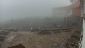 Praděd - Vysílač - Praděd - Vysílač - Hlavní vchod - 17.6.2025 v 08:45
