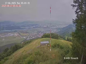 Město Žilina - Vrch Straník - 17.6.2025 v 05:30