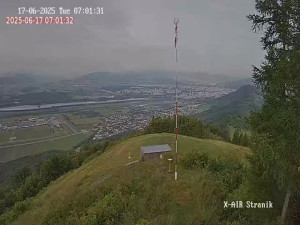 Město Žilina - Vrch Straník - 17.6.2025 v 07:30