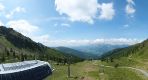 Ski Hauser Kaibling - Alm6er horní stanice, Dachstein - 17.6.2025 v 14:45