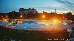 Městská plovárna Louka - Bazén - 17.6.2025 v 04:15
