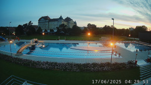 Městská plovárna Louka - Bazén - 17.6.2025 v 04:30
