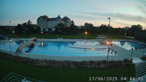 Městská plovárna Louka - Bazén - 17.6.2025 v 04:45