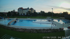 Městská plovárna Louka - Bazén - 17.6.2025 v 05:00