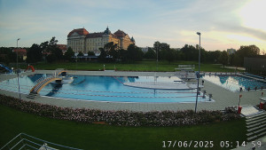 Městská plovárna Louka - Bazén - 17.6.2025 v 05:15